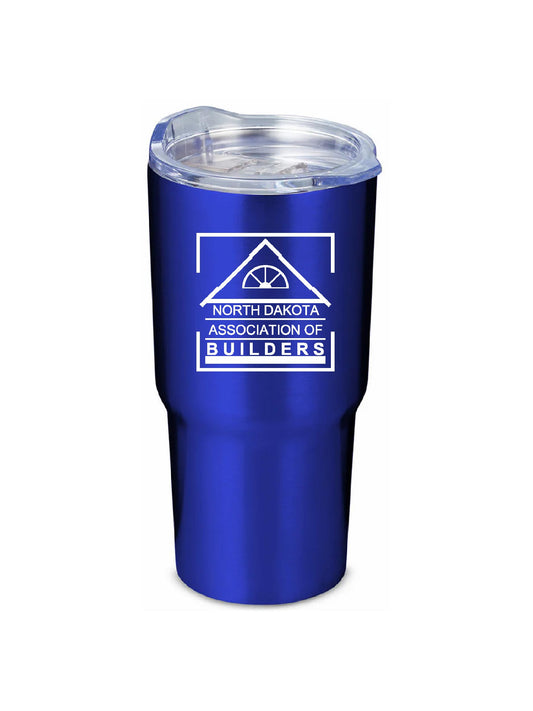 NDAB502. Prime Line 20 oz. Double Wall Tumbler With Vacuum Sealer