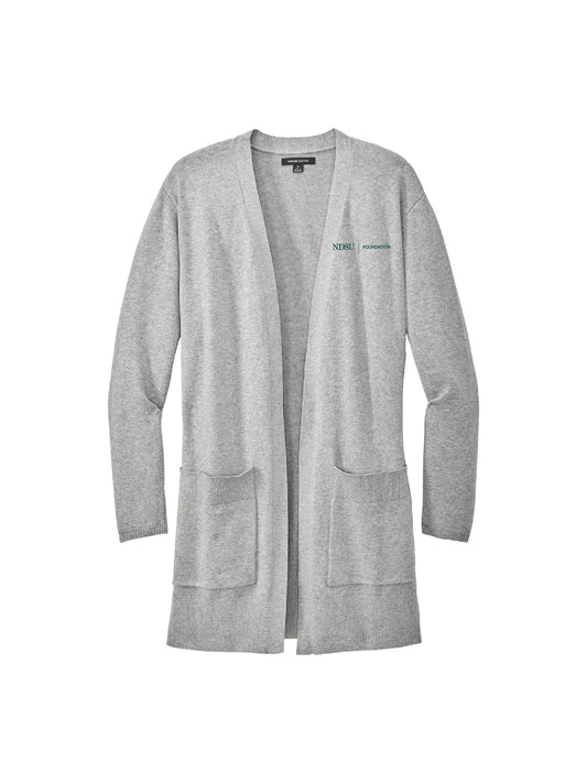 NDSUF101. Mercer+Mettle™ Women’s Open-Front Cardigan Sweater