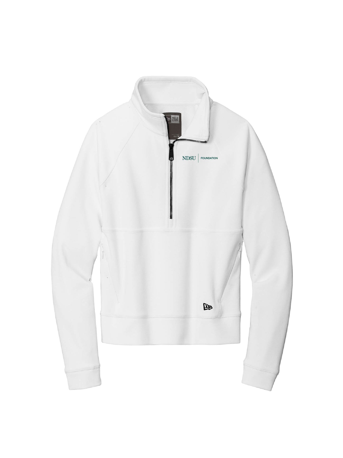NDSUF103. New Era® Ladies STS 1/2-Zip