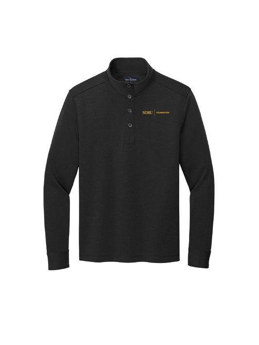 NDSUF205. Brooks Brothers® Mid-Layer Stretch 1/2-Button