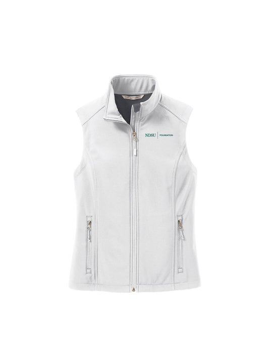 NDSUF105. Port Authority® Ladies Core Soft Shell Vest