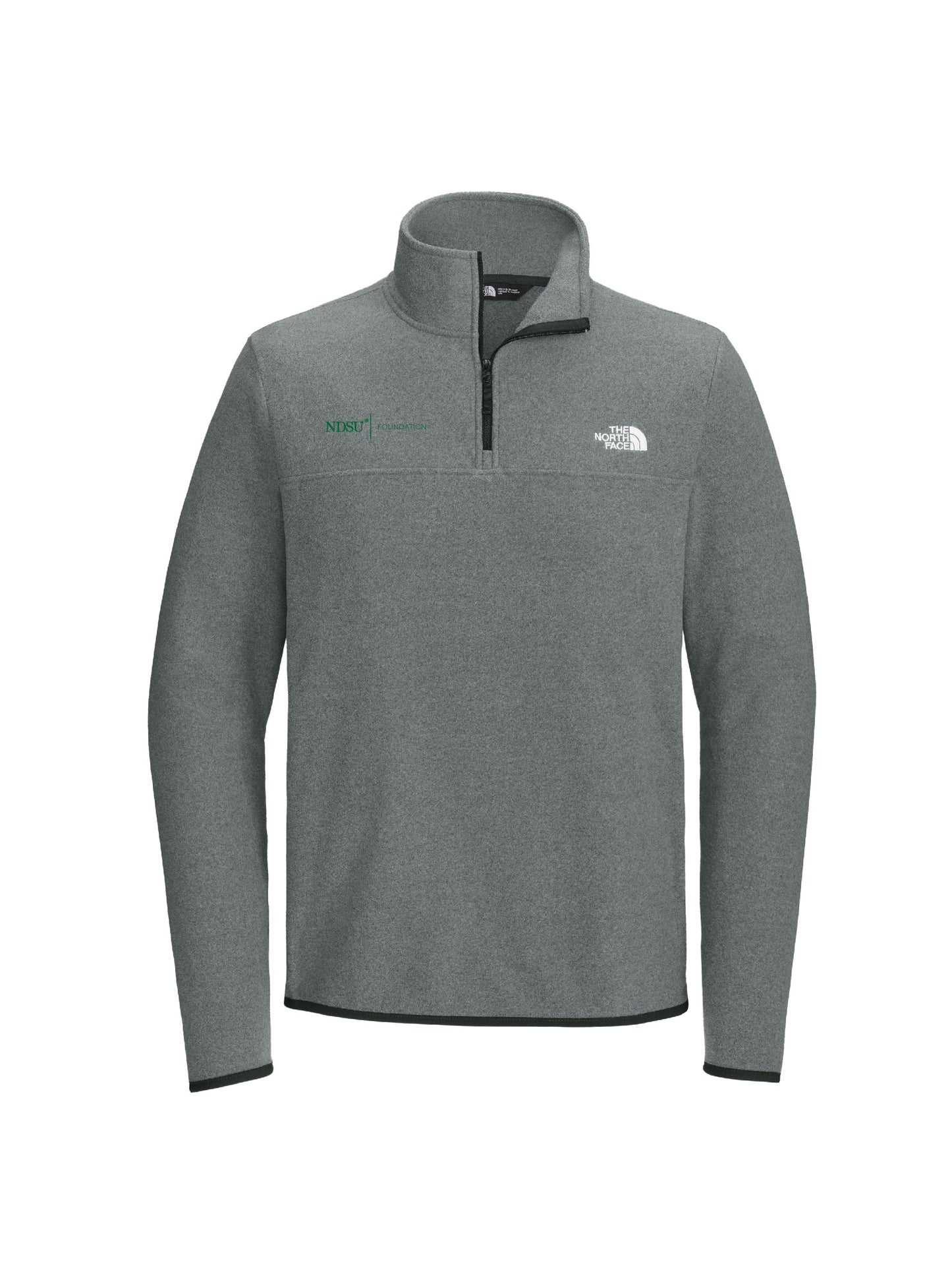 NDSUF208. The North Face Glacier 1/4 Zip Fleece