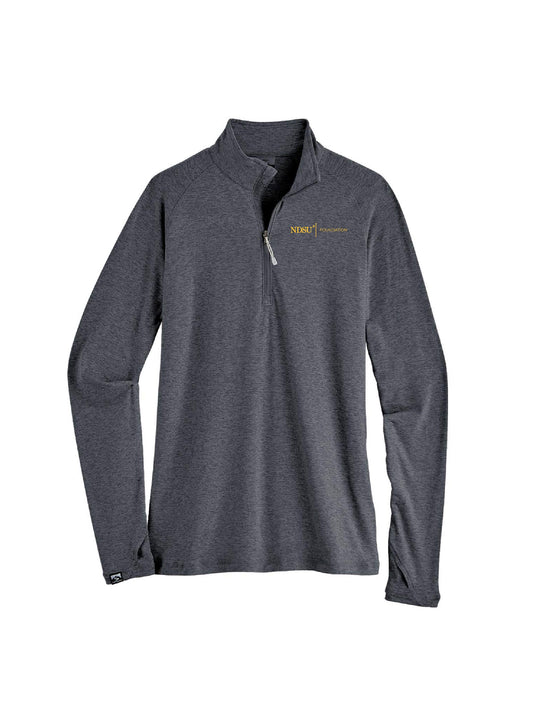 NDSUF109. Women's Storm Creek Pacesetter 1/4 Zip