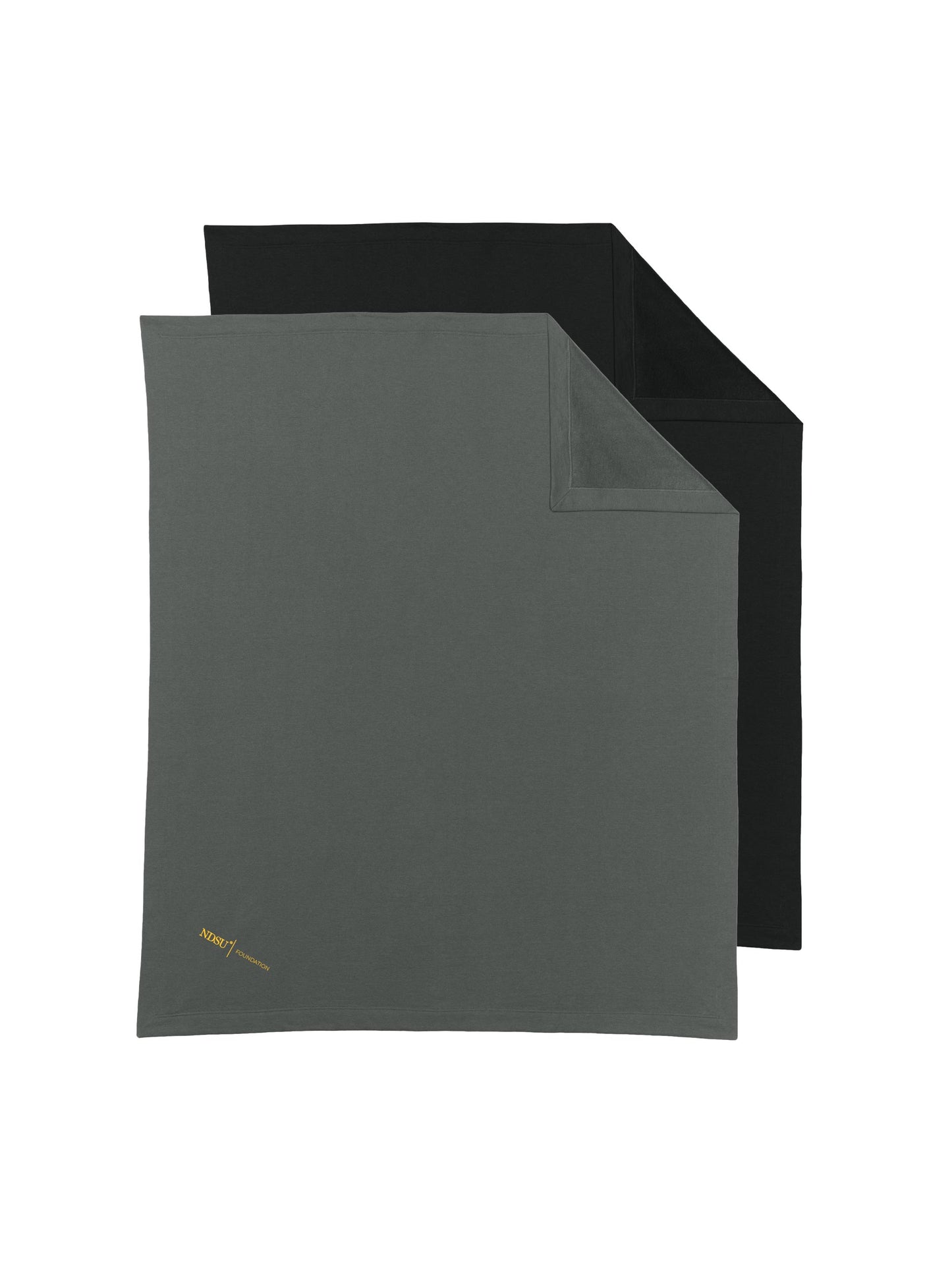 NDSUF502. Gildan Heavy Blend Fleece Stadium Blanket