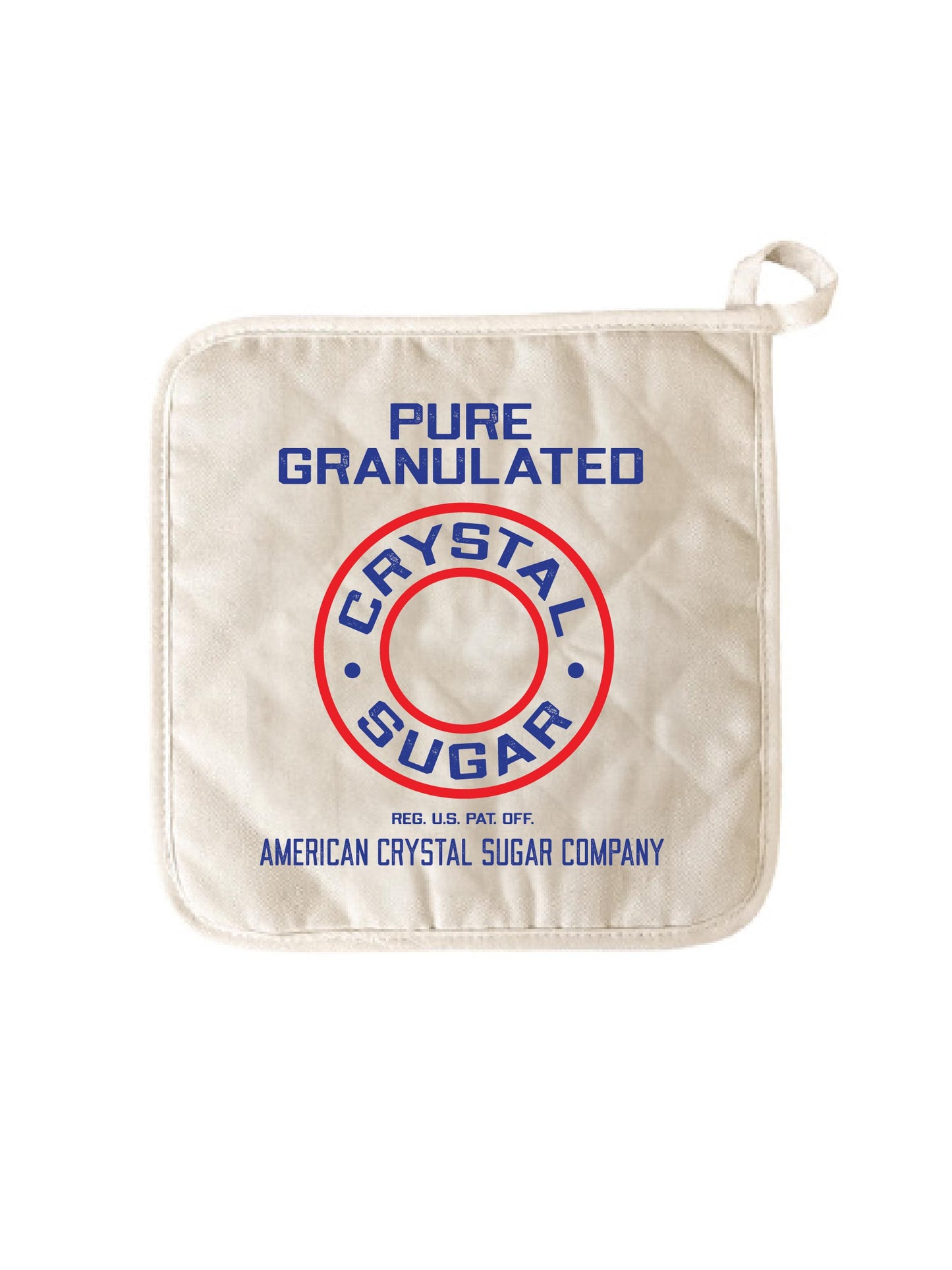 ACS528. Full Color Natural Pot Holder