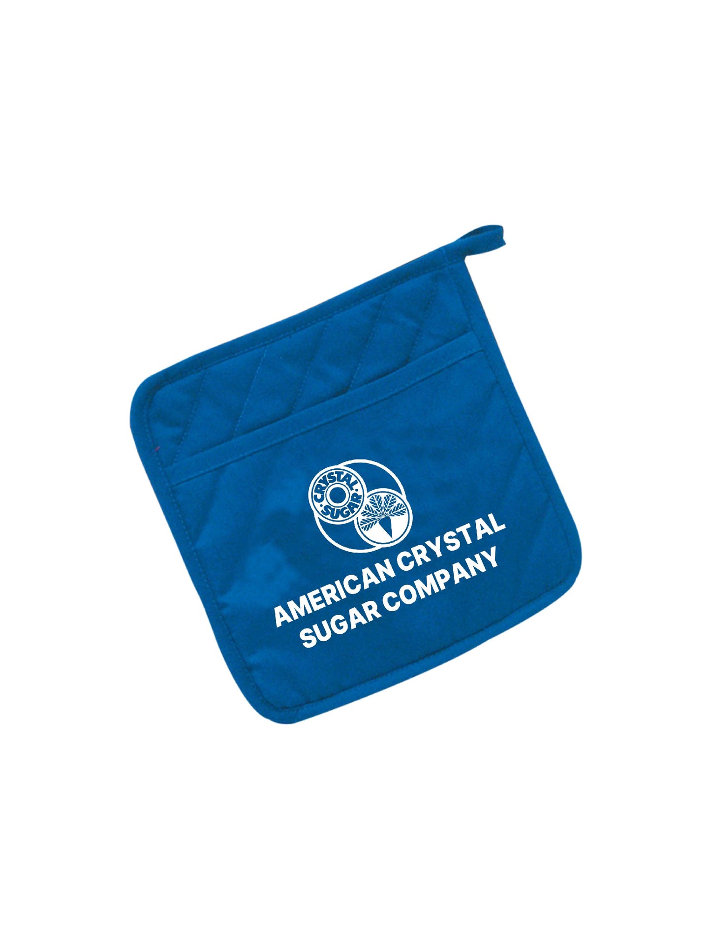 ACS527. Royal Blue Potholder