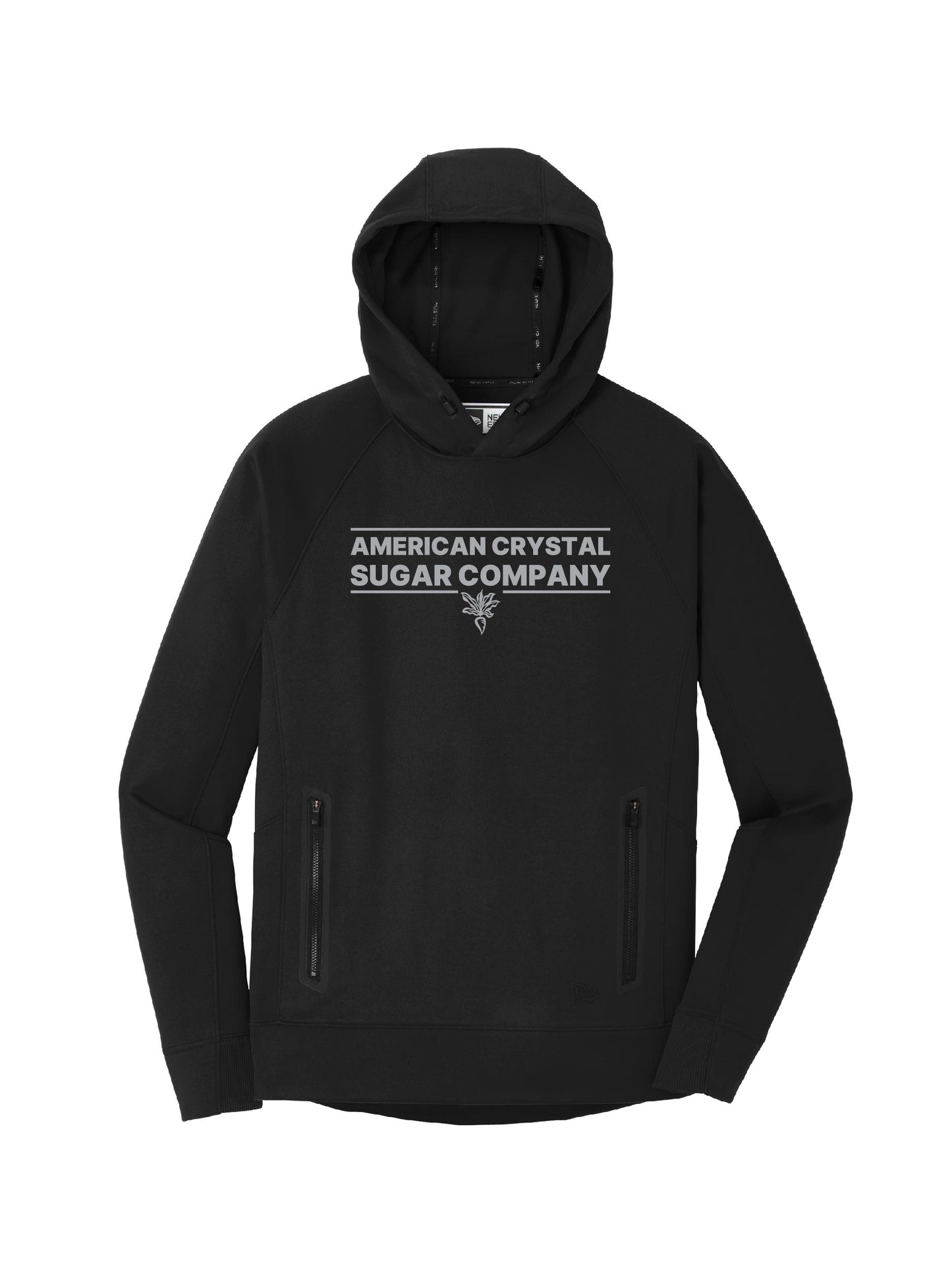 ACS304. New Era Venue Fleece Pullover Hoodie