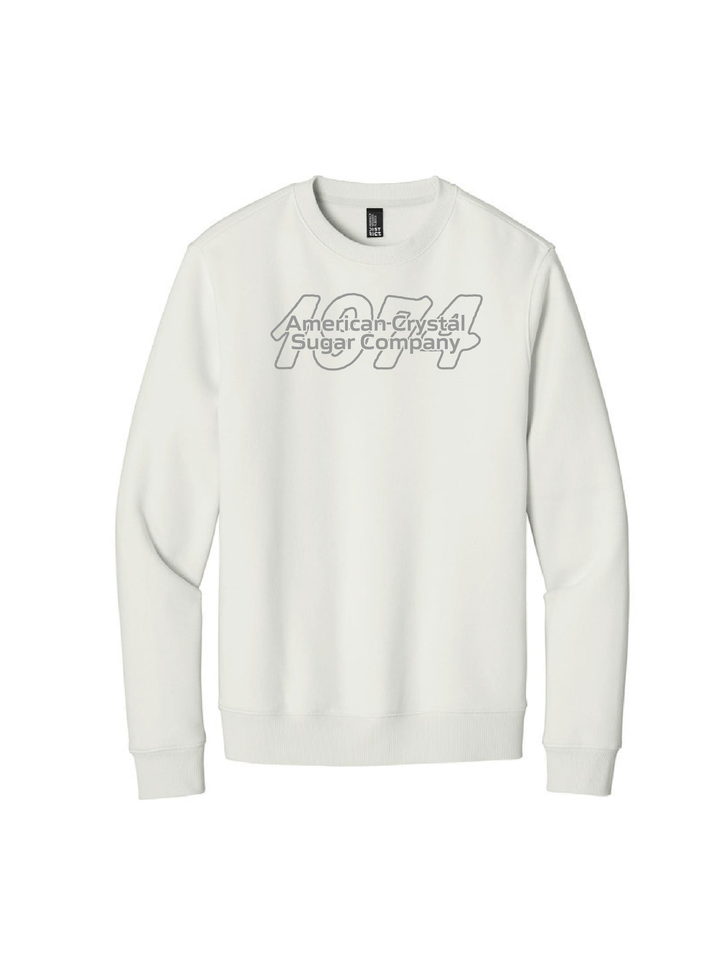 ACS303. District® Perfect Weight® Fleece Crew