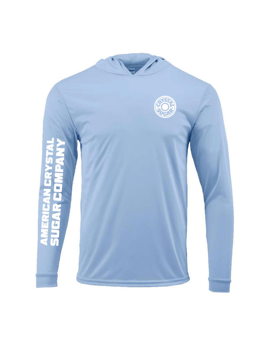 ACS306. Paragon Hooded Longsleeve T-shirt