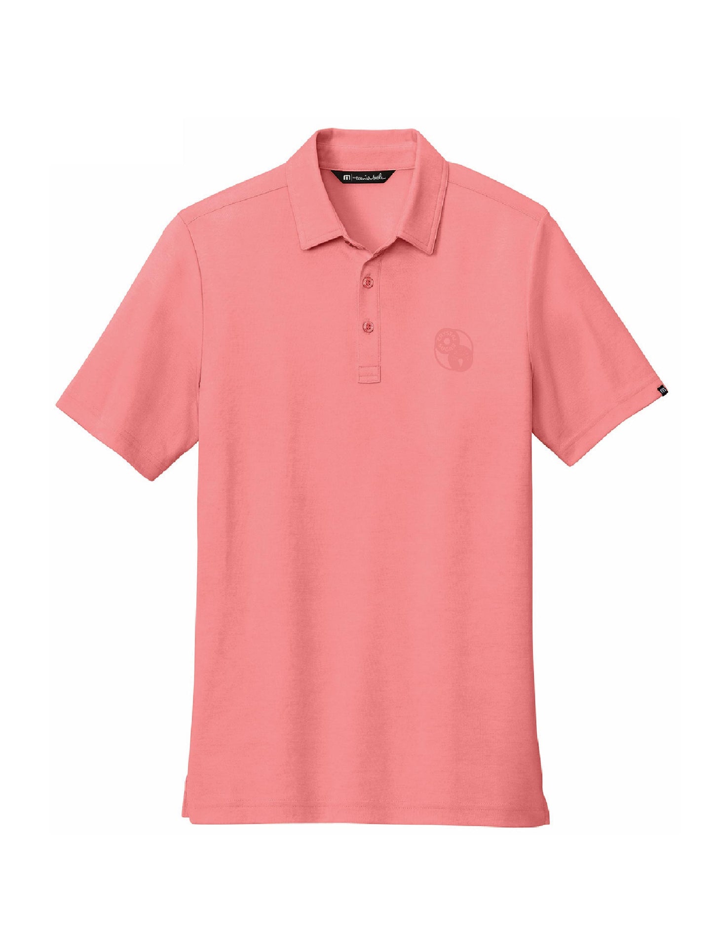 ACS206. TravisMathew Oceansided Heather Polo