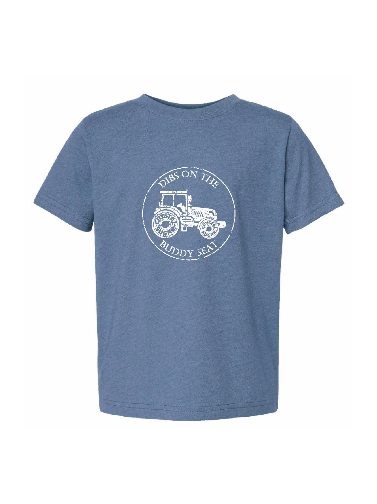 ACS419. "Dibs on the Buddy Seat" Toddler T-shirt