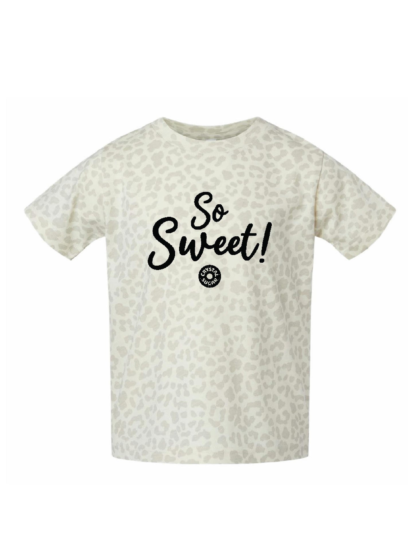 ACS425. "So Sweet" Toddler T-shirt