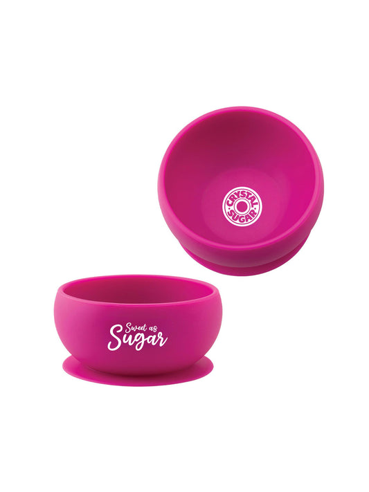 ACS438. Silicone Suction Bowl