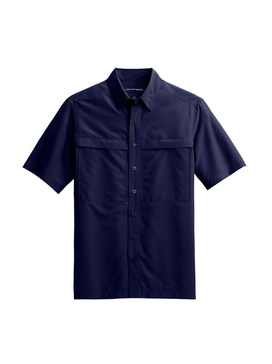 NC116. Port Authority® Short Sleeve UV Daybreak Shirt