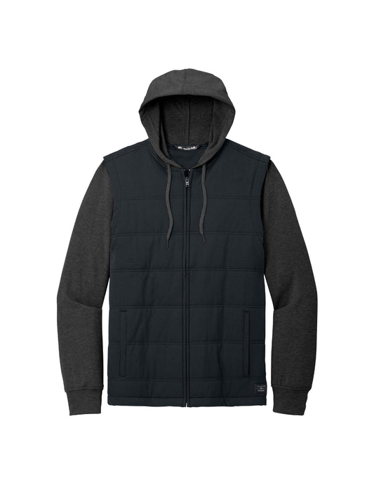 NC138. TravisMathew Tides Up Hooded Jacket