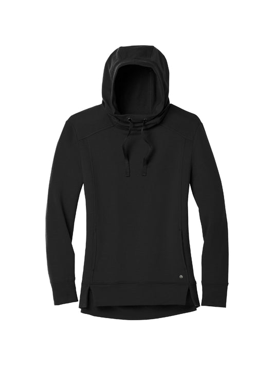 NC203. OGIO® Ladies Luuma Pullover Fleece Hoodie