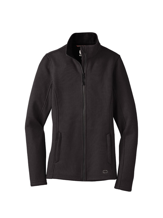 NC210. OGIO® Ladies’ Grit Fleece Jacket