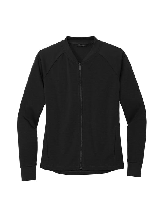 NC215. Mercer+Mettle™ Women's Double-Knit Bomber