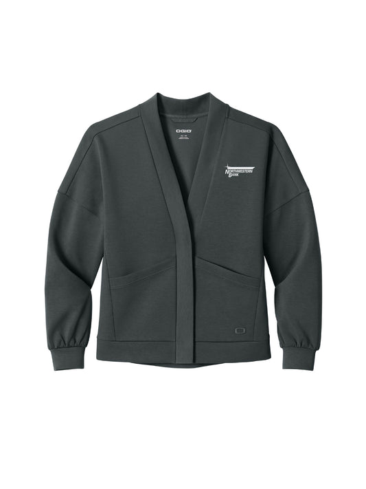 NB111. OGIO Women’s Transcend Cardigan