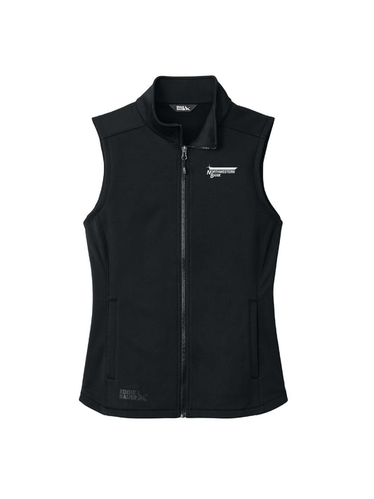 NB104. Eddie Bauer Women’s Smooth Mid Layer Fleece Vest