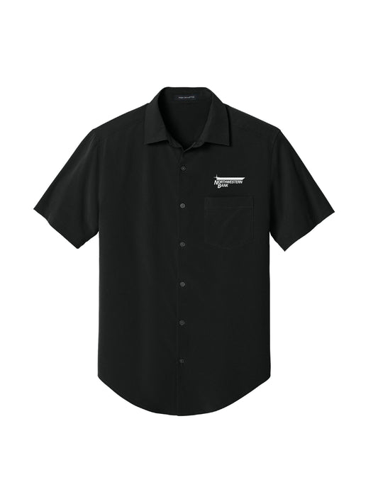 NB201. Mercer+Mettle Short Sleeve UV Capital Tech Shirt