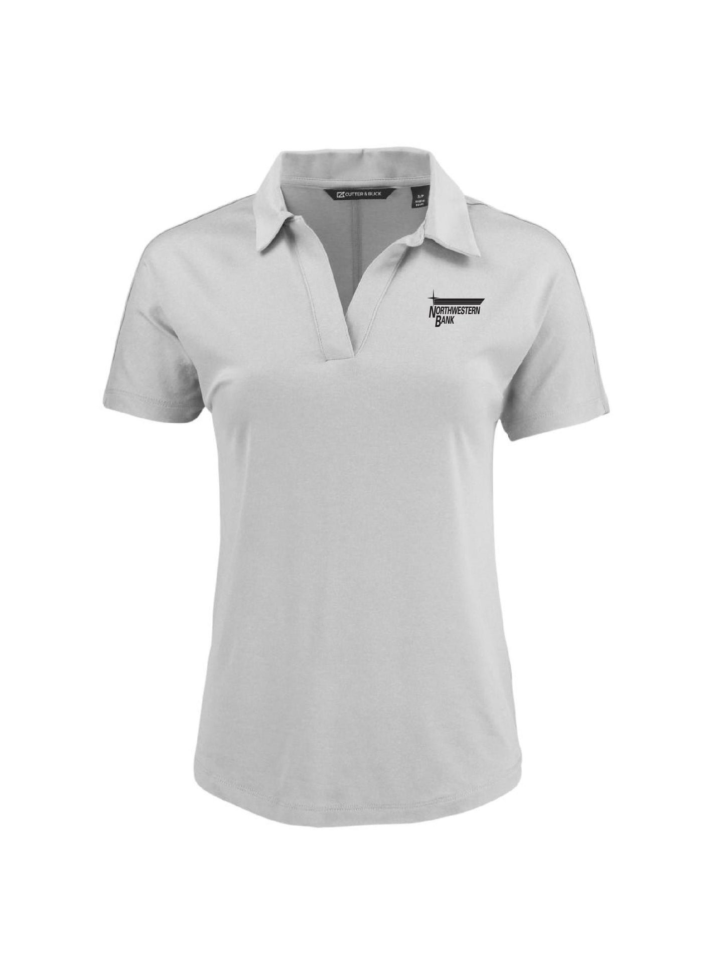 NB115. Cutter & Buck Ladies Coastline Dolman Polo