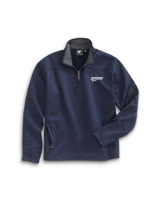 NB302. White Bear Performance Pullover