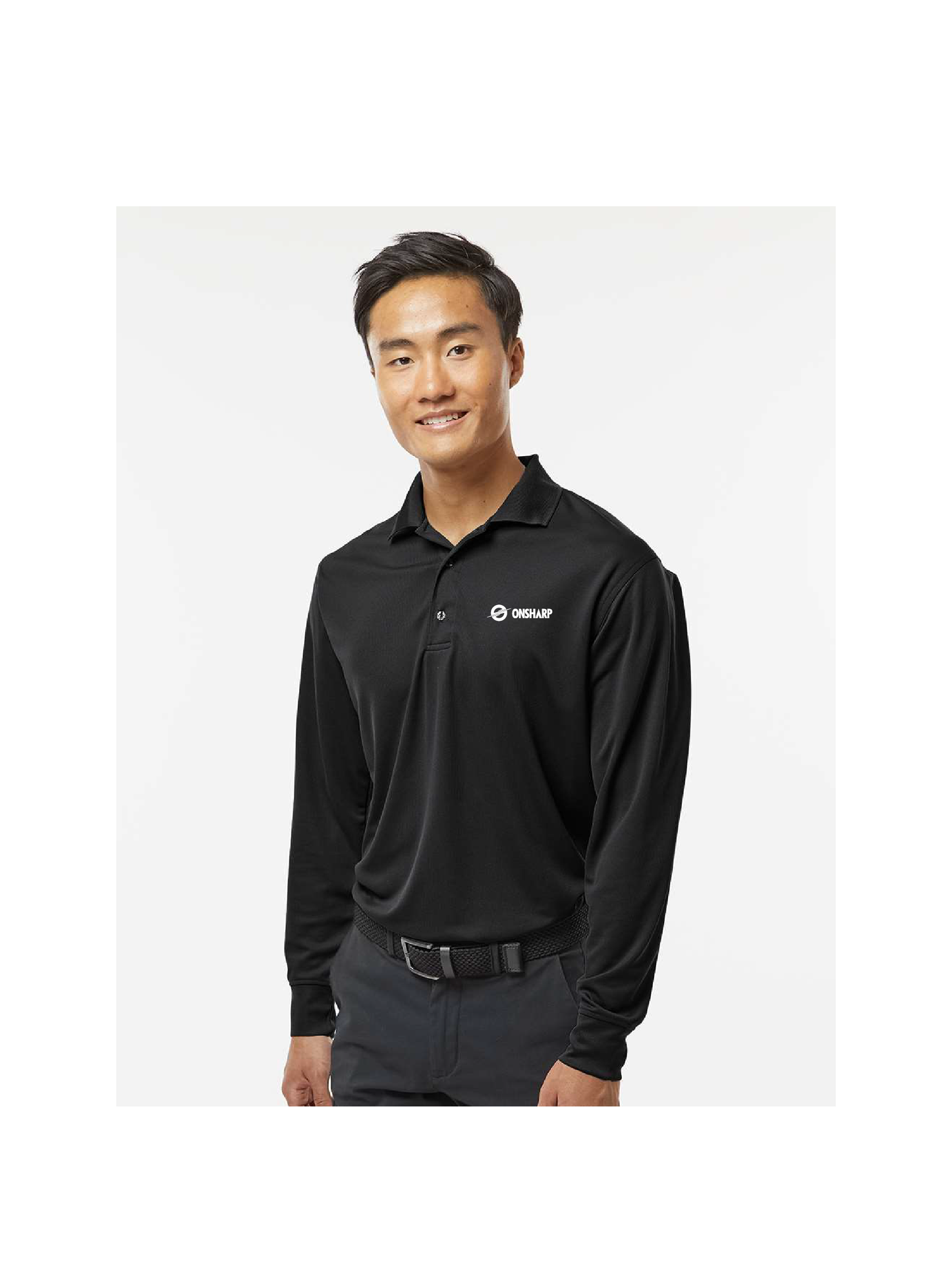 OS208. Paragon Prescott Long Sleeve Polo
