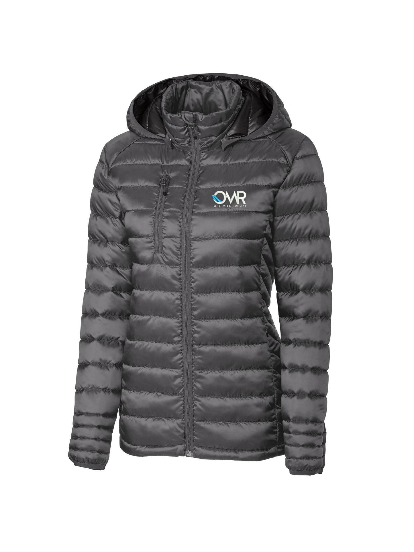 OMR105. Clique Hudson Insulated Womens Full-Zip Puffer Jacket