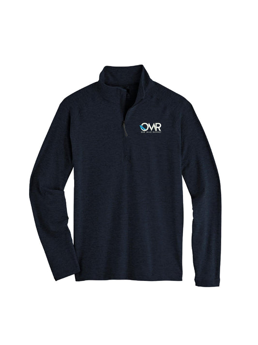 OMR204. Men's Pacesetter Super Soft Lightweight Quarter Zip
