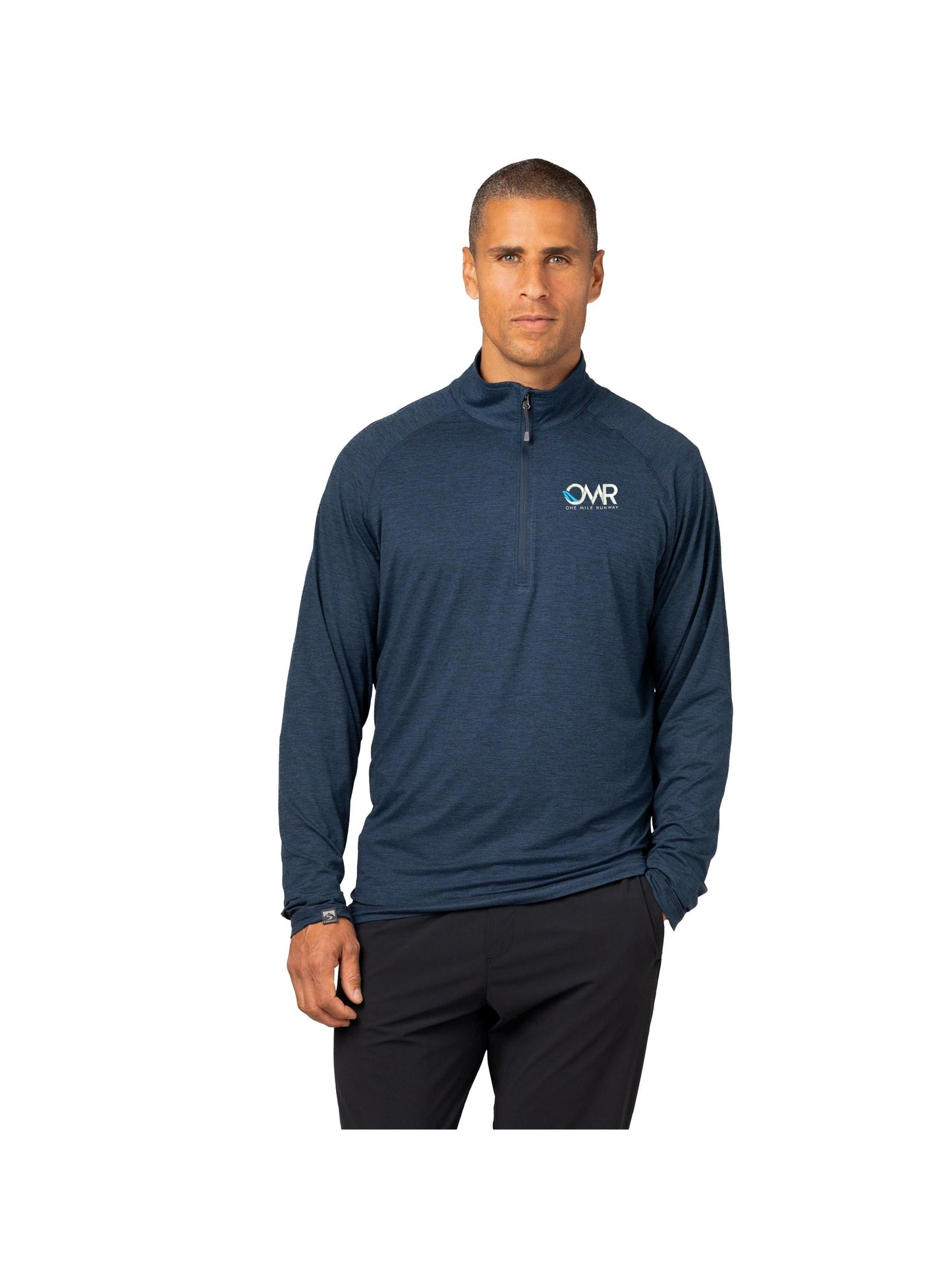 OMR204. Men's Pacesetter Super Soft Lightweight Quarter Zip