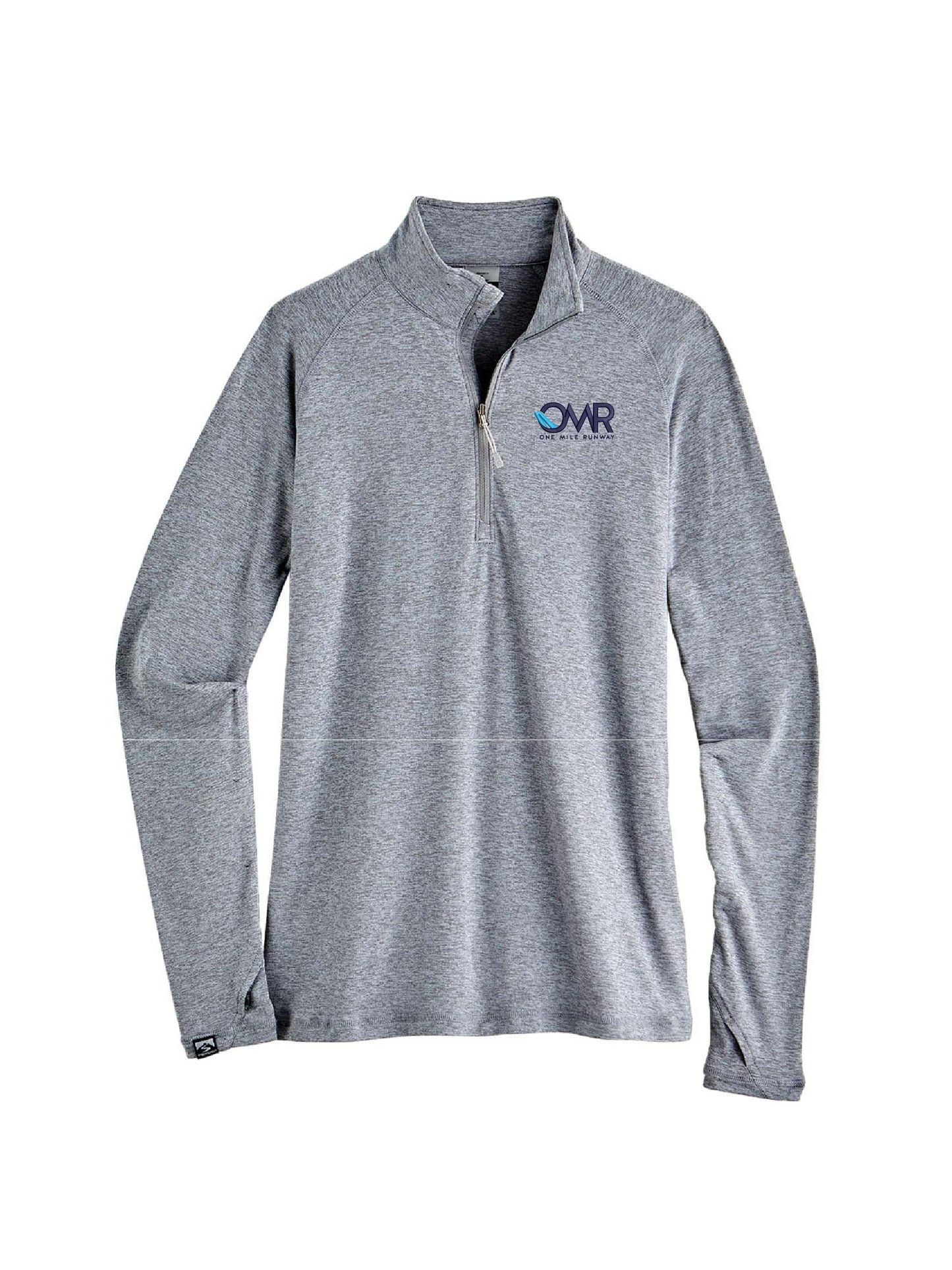 OMR102. Women's Pacesetter Super Soft Lightweight Quarter Zip