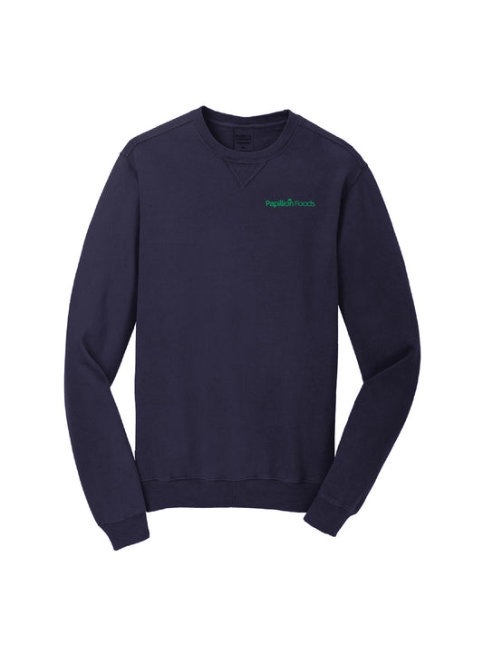 PF302. Port & Company® Beach Wash® Garment-Dyed Crewneck Sweatshirt