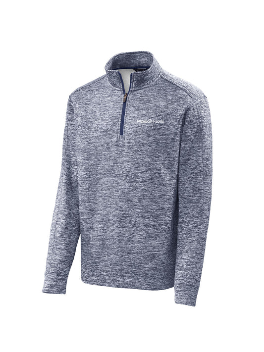 PF303. Sport-Tek® PosiCharge® Electric Heather Fleece 1/4-Zip Pullover