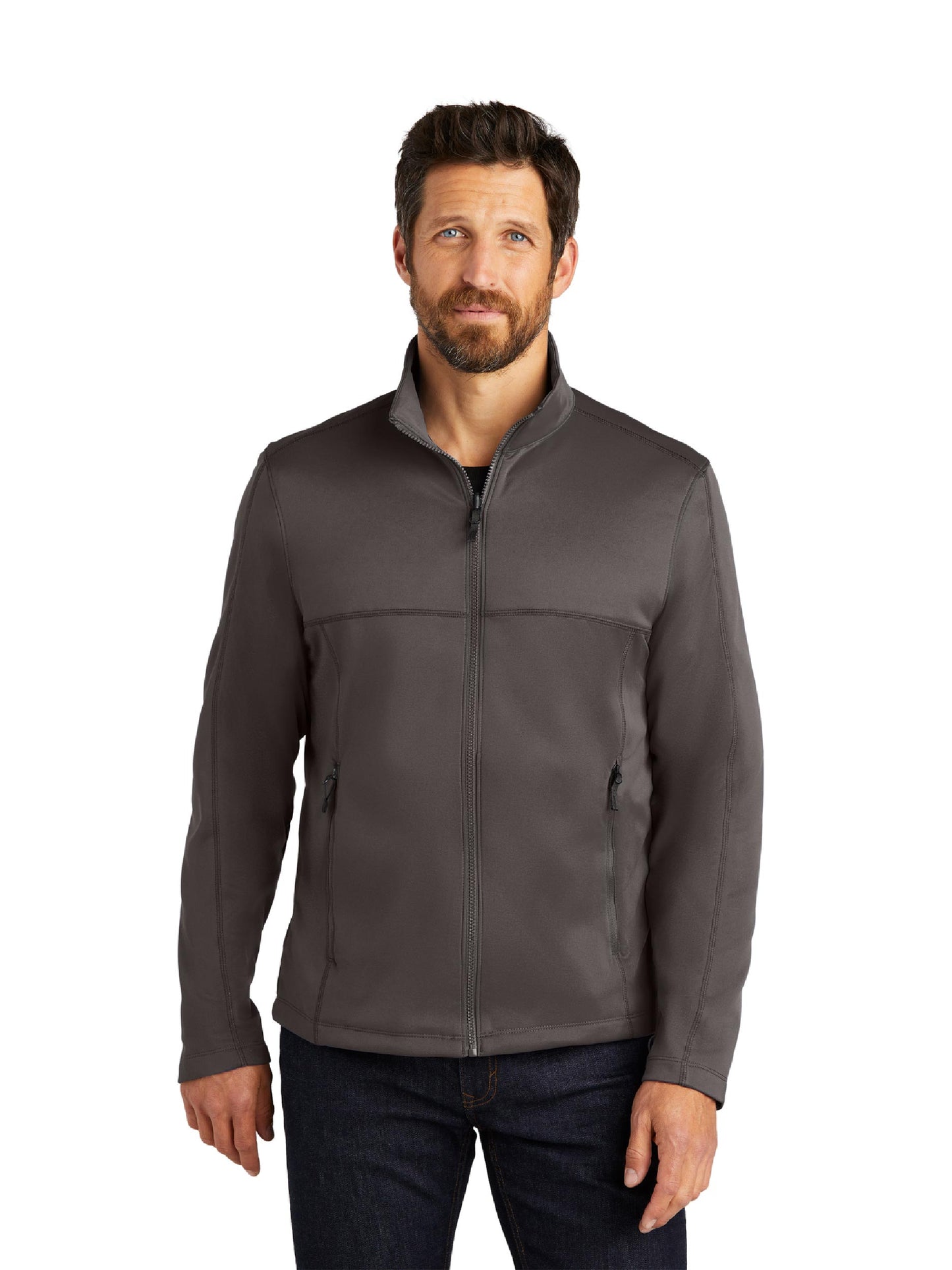 PF309. Port Authority ® Collective Smooth Fleece Jacket