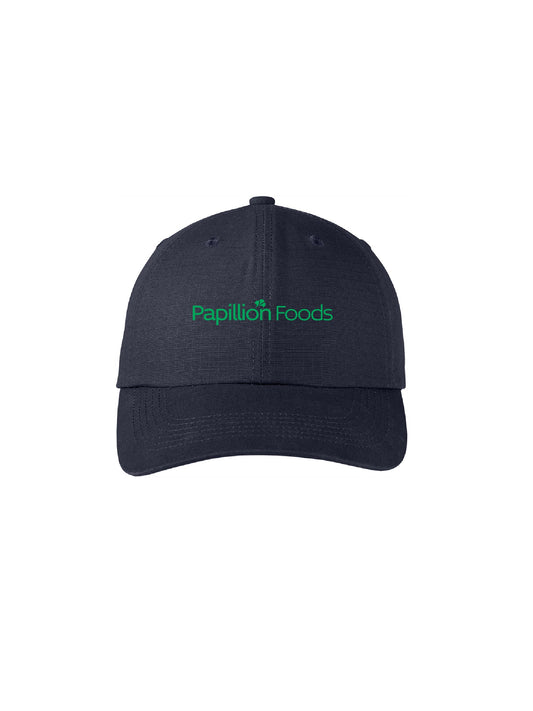 PF502. Port Authority® Ripstop Cap