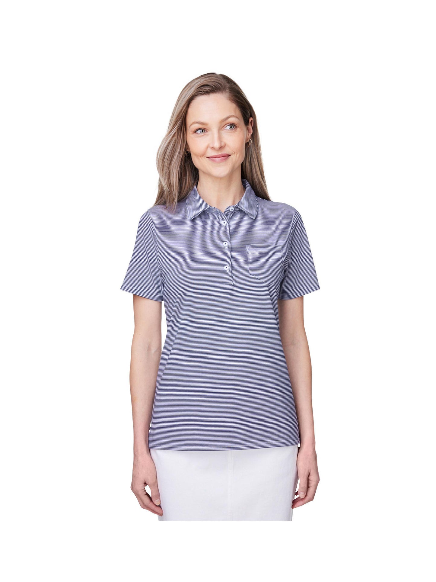 RDOT101. vineyard vines Ladies' Fanshell Polo