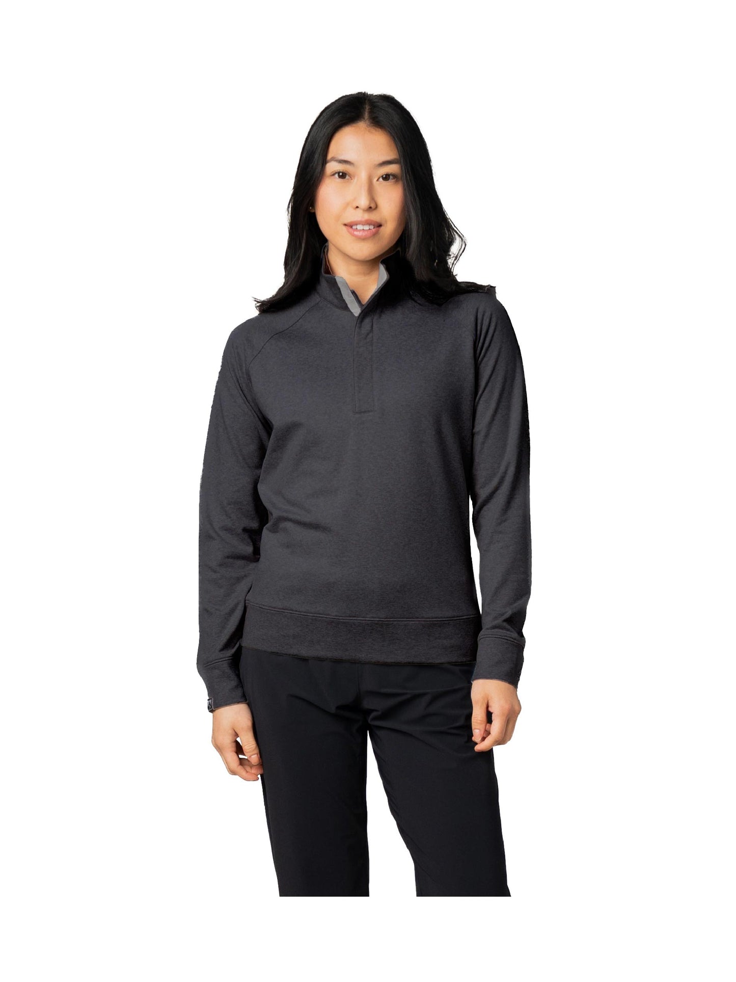 RR46-134. Women's Sidekick Super Soft Midweight Quarter Zip