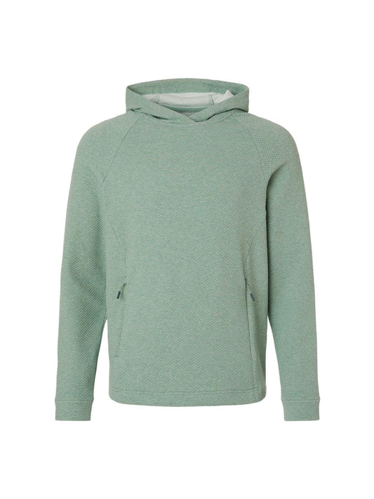 RR46-222. North End Men's Spirit Textured Hooded Pullover