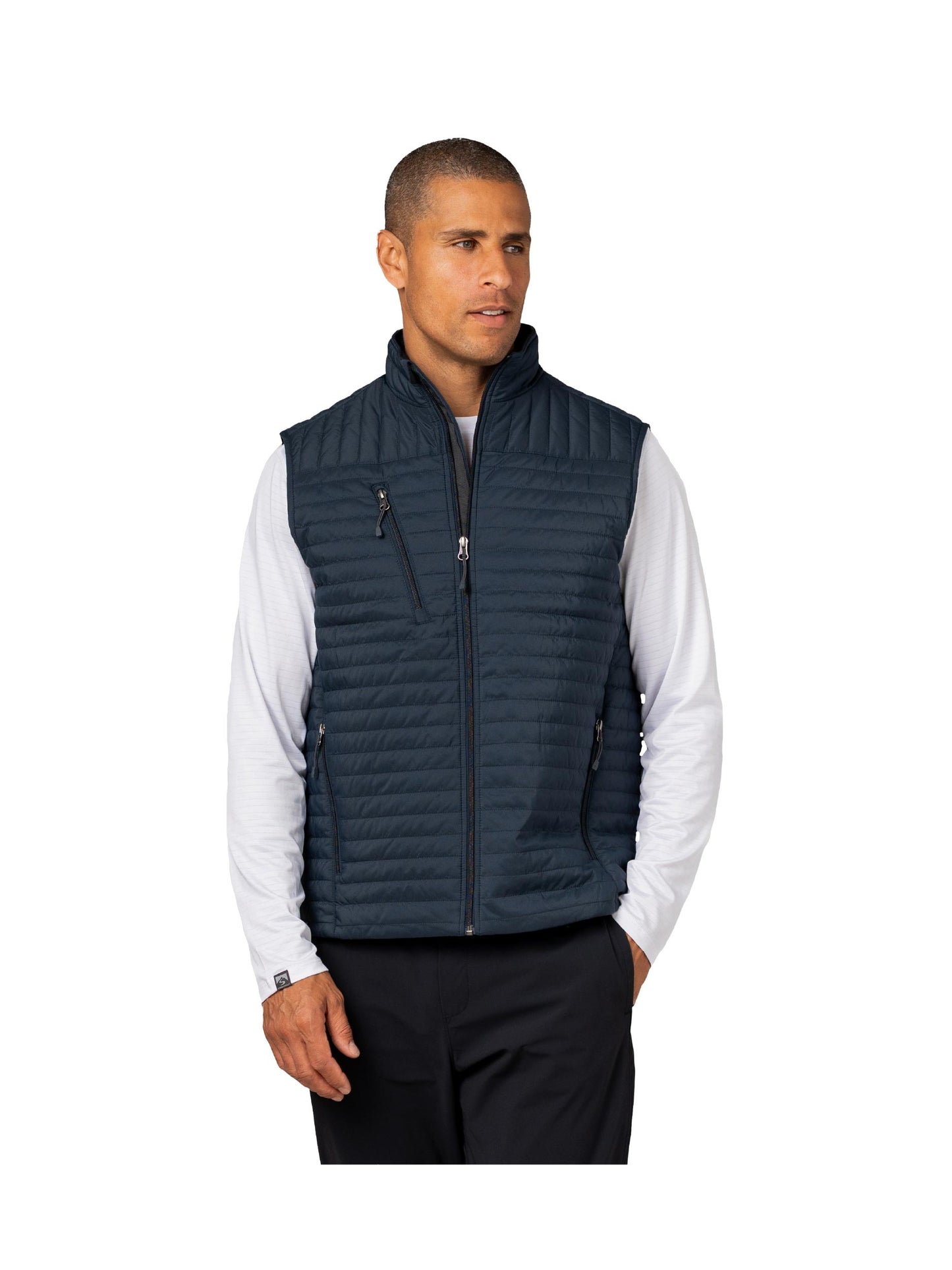RR46-225. Men's Front Runner 120 GSM Insulated Quilted Vest