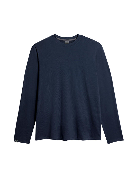 RR46-226. Men's Varsity High Stretch Long Sleeve T-Shirt