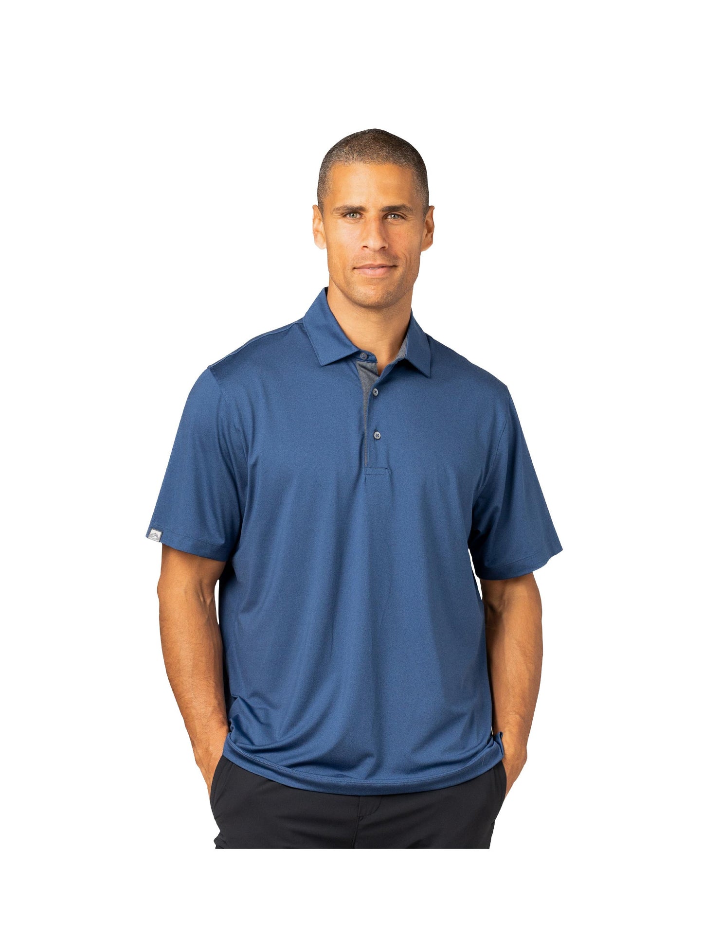RR46-229. Men's Visionary III Solid Short Sleeve Polo