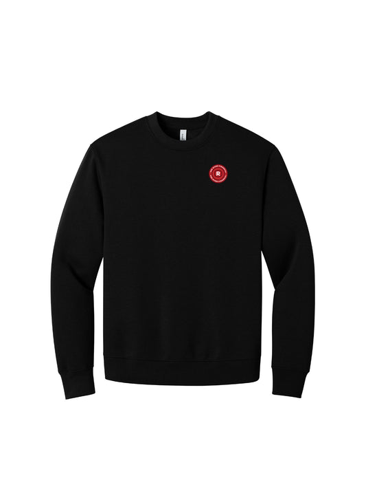 RRF215. BELLA+CANVAS® Unisex 10-Ounce Heavyweight Crewneck Sweatshirt