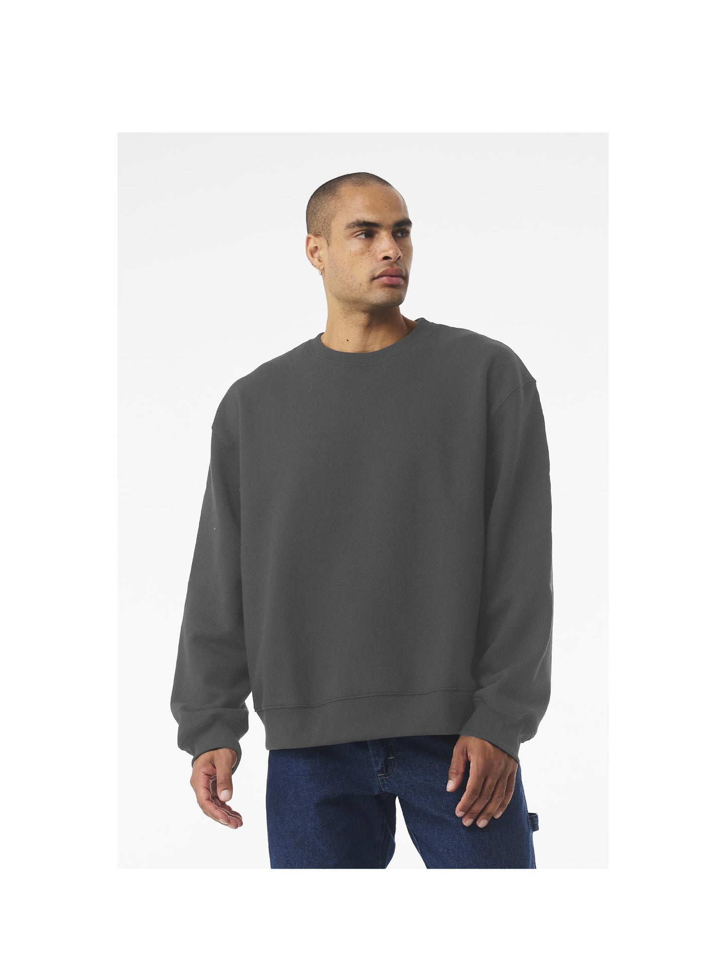 RRF215. BELLA+CANVAS® Unisex 10-Ounce Heavyweight Crewneck Sweatshirt