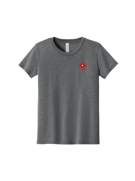 RRF301. BELLA+CANVAS® Youth Triblend Short Sleeve Tee