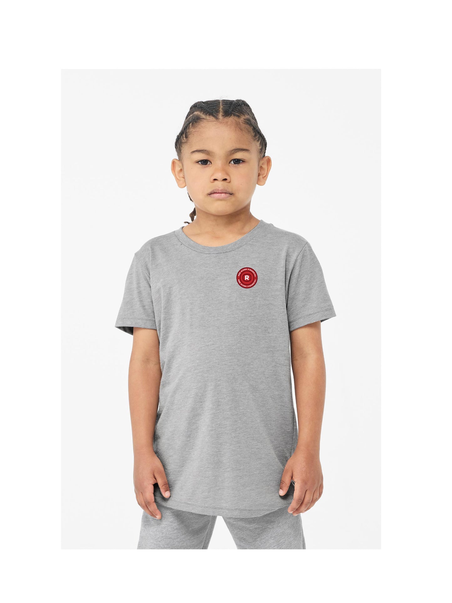 RRF301. BELLA+CANVAS® Youth Triblend Short Sleeve Tee