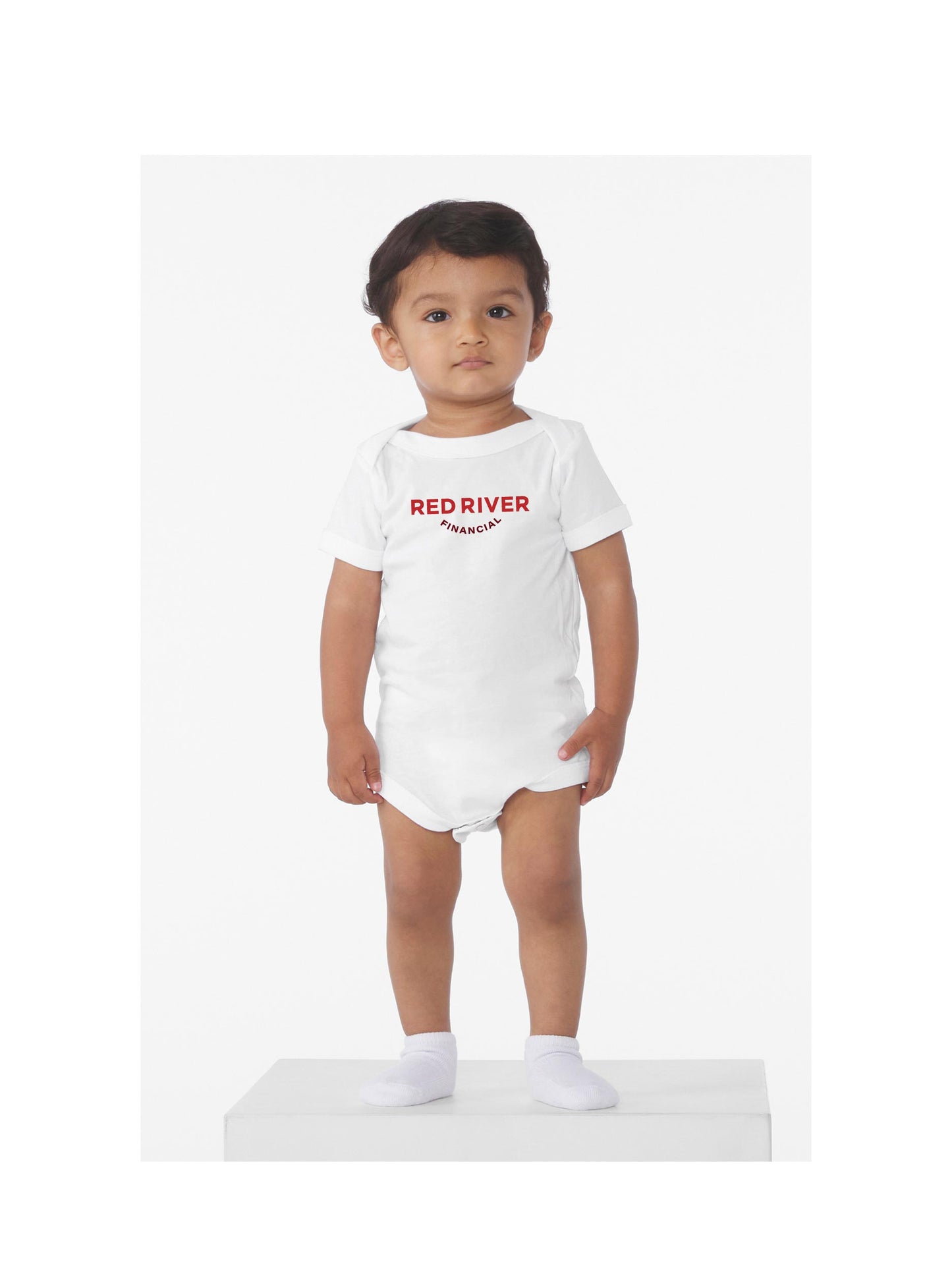 RRF302. BELLA+CANVAS® Infant Jersey Short Sleeve One Piece