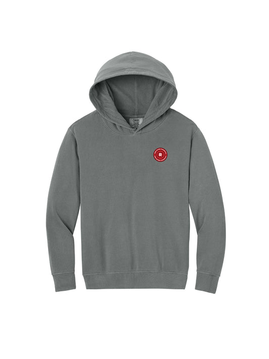 RRF303. Comfort Colors® Youth Lightweight Hooded Sweatshirt