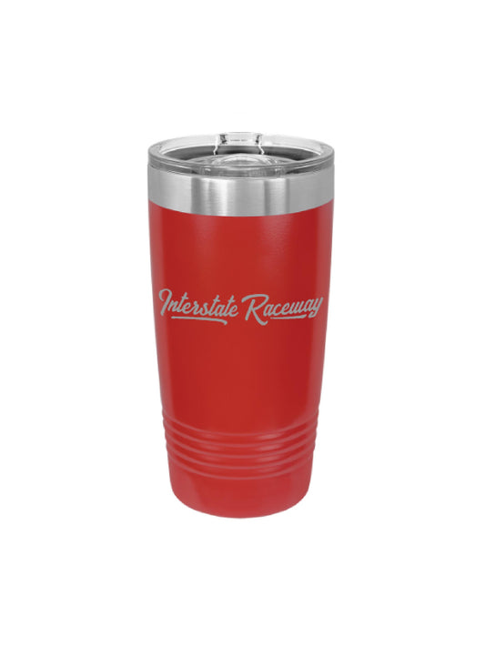 IRR503. Polar Camel 20 oz. Ringneck Insulated Tumbler with Slider Lid and Silver Ring