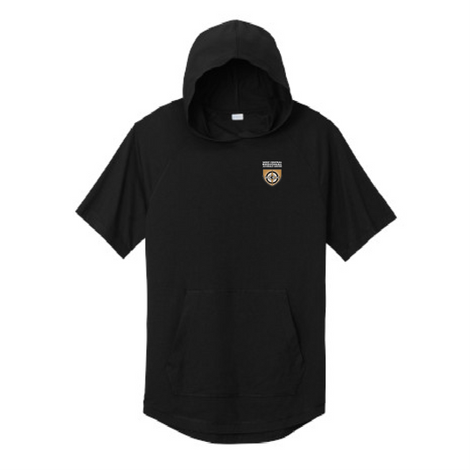 WRJ205. Sport-Tek ® PosiCharge ® Tri-Blend Wicking Short Sleeve Hoodie